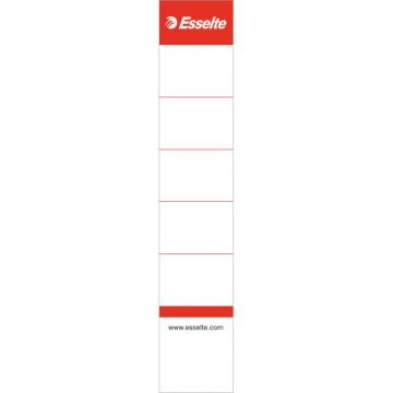 Zasúvacie štítky Esselte 3cm pre chrbát 5 cm