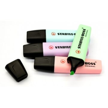 Zvýrazňovač STABILO BOSS ORIGINAL Pastel