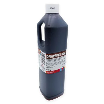 Tuš technický KOH-I-NOOR 1000 g, hnedý