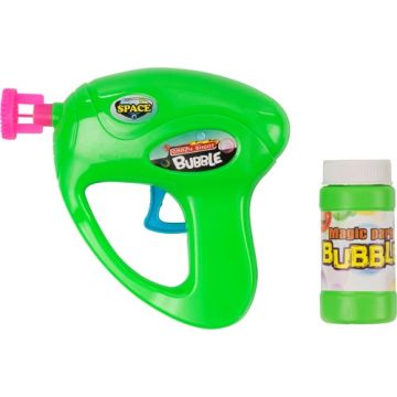 Bublifuk v tvare pištole (50 ml) , light green