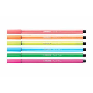 Popisovač STABILO Pen 68 fluorescenčný, 1mm, 1ks