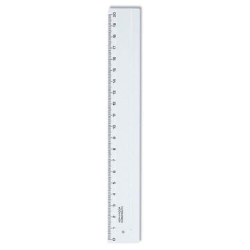 Pravítko KOH-I-NOOR transparentné, 20 cm