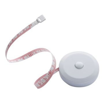 Krajčírsky zvinovací meter (1,5 m) , white