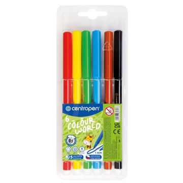 Sada popisovačov Centropen 7550/6S