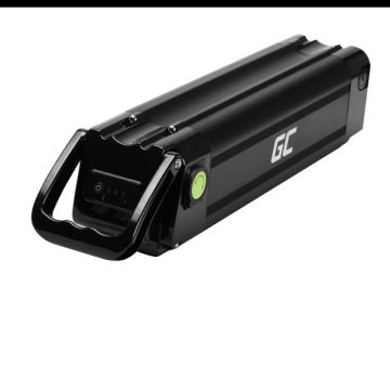 GC Silverfish Akku pre Elektrobicykel Elektrofahrrad mit 36V 10.4Ah 374Wh XLR 3 Pin nabíjačka pre Zündapp, u.a.