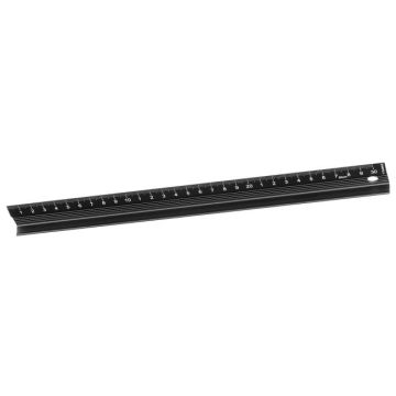 Rezacie pravítko DAHLE 30 cm čierne