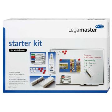 Štartovacia sada k bielym tabuliam - Legamaster