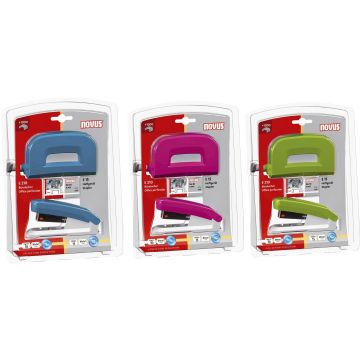 Súprava kolekcie NOVUS EVOLUTION E15/E210 / 15 listov