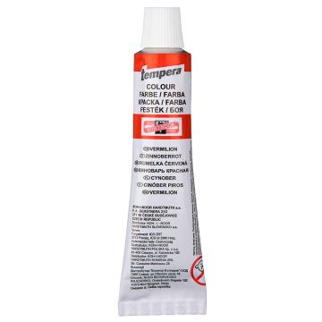 Farba temperová KOH-I-NOOR 16 ml - rumelka červená