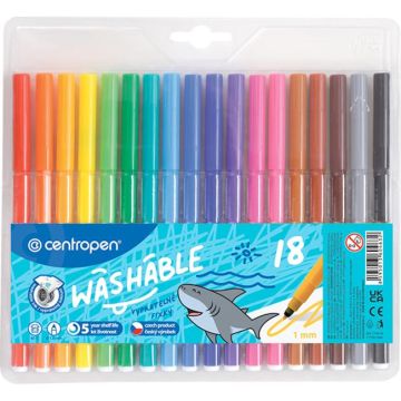 Sada popisovačov Centropen 7790/18S vyprateľné