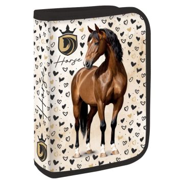 Peračník prázdny - 1 poschodový JUNIOR S9 - Horse - kôň