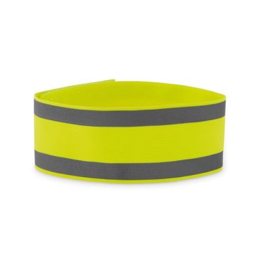 Reflexná športová páska , neon yellow