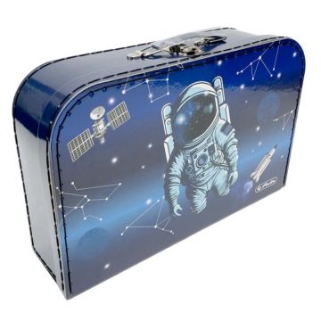 Detský kufrík Herlitz 35 cm, Kozmonaut