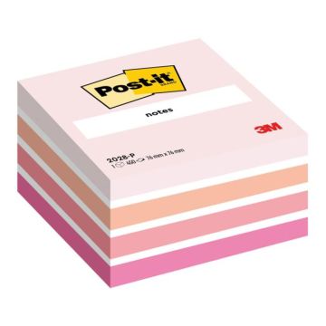 Samolepiaci bloček Post-it 76x76 ružová