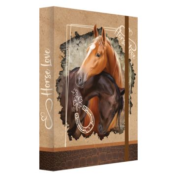 Box na zošity A4 Jumbo Horse Love - kôň