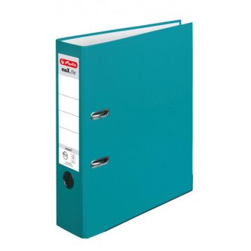 Zakladač pákový Herlitz A4 8cm Color Blocking