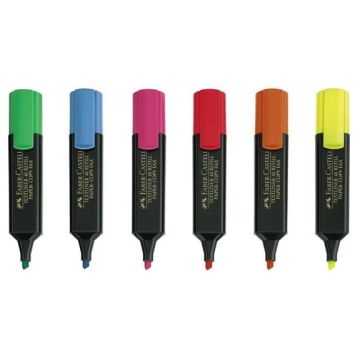 Zvýrazňovač Faber-Castell Textliner 1548