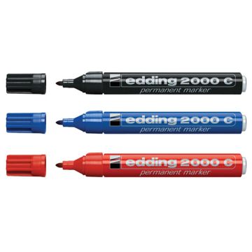 Permanentný popisovač edding 2000 C