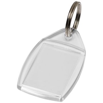 Kľúčenka (35 x 24 mm) , Transparent clear