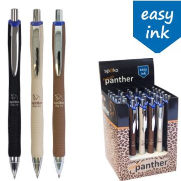Guľôčkové pero SPOKO 0161 EasyInk Panther