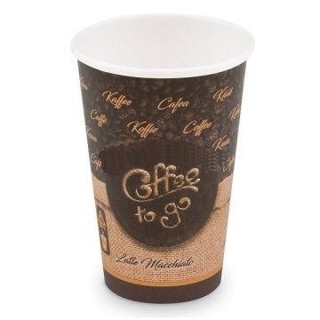 Pohár 330ml papierový na horúce nápoje 50ks 
