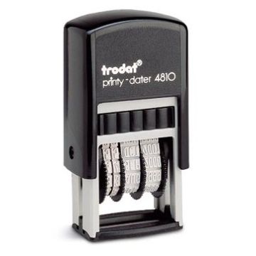 TRODAT dater 4810 / 3,8 mm - samofarbiaca
