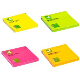 Neónový bloček Q-CONNECT 76x76mm