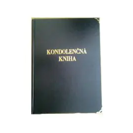 Kondolenčná kniha A4