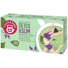 Čaj TEEKANNE Harmony for body & soul Detox & Slim HB 20 x 1,6g