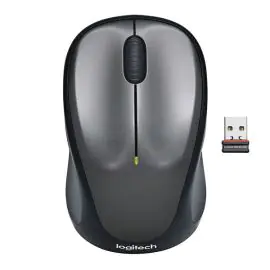 Logitech M235 Myš bezdrôtová, šedá, 1000DPI