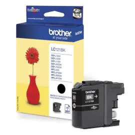 Brother originál ink LC-121BK, black, 300str.