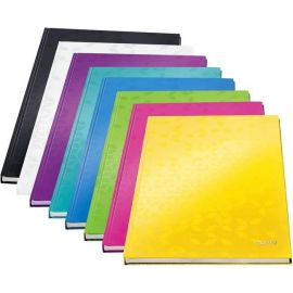 Záznamová kniha linajkovaná A5 80 listov Leitz WOW