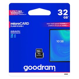 Goodram pamäťová karta Micro Secure Digital Card, 32GB, micro SDHC, M1A0-0320R12, UHS I U1 (Class 10)