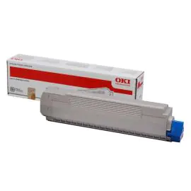 OKI originál toner 44059255, cyan, 10000str.