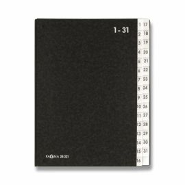 Pultová triediaca kniha 1-31 PAGNA