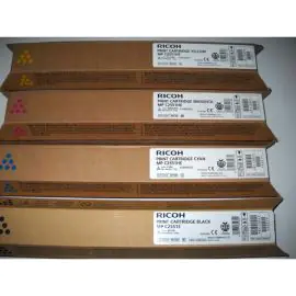 Ricoh originál toner 841505, 842064, 842468, cyan, 9500str.