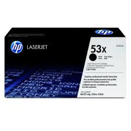 HP originál toner Q7553X, HP 53X, black, 7000str.