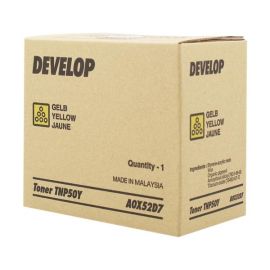 Develop originál toner A0X52D7, yellow, 5000str., TNP-50Y, Develop Ineo +3100P, O