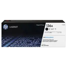 HP originál toner W1360A, HP 136A, black, 1150str.