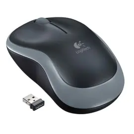 Logitech M185 Myš bezdrôtová, čierna, 1000DPI