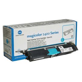 Konica Minolta originál toner A00W332, 1710-5890-07, cyan, 4500str., s hologramom