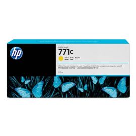 HP originál ink B6Y10A, HP 771C, yellow, 775ml