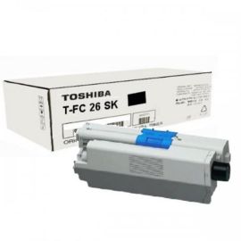Toshiba originál toner TFC26SK7K, black, 7200str., 6B000000559, 6B000001097, high capacity, Toshiba e-Studio 262CP, 222CS, 263CS,