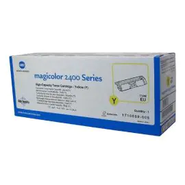 Konica Minolta originál toner A00W132, 1710-5890-05, yellow, 4500str.