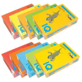 Farebný papier IQ color intenzívny, A4, 160g