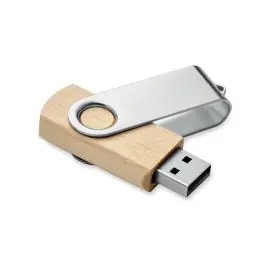 Bambusový USB kľúč 16GB , wood