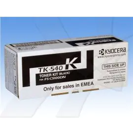Kyocera originál toner TK540K, 1T02HL0EU0, black, 5000str.