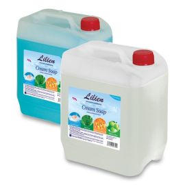 Tekuté mydlo krémove Lilien 5l