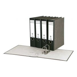 Zakladač pákový Mramor Basic 7,5cm čierny