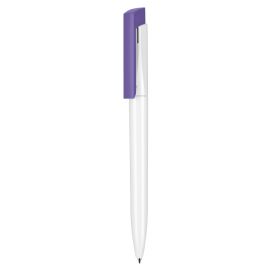 FRESH guľôčkové pero Ritter , White/Violet